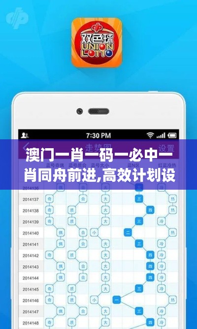 澳门一肖一码一必中一肖同舟前进,高效计划设计实施_超级版4.456-4