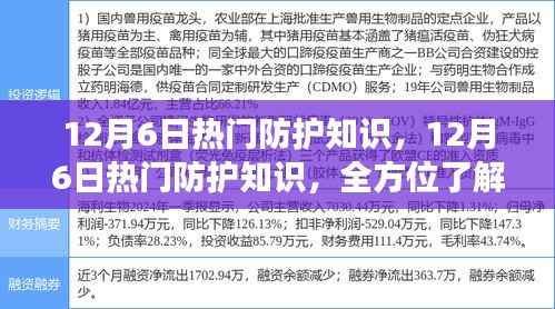 12月6日热门防护知识全解析,全方位了解防护策略,你我健康的守护者