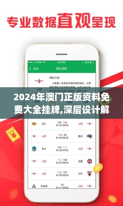 2024年澳门正版资料免费大全挂牌,深层设计解析策略_Galaxy2.373