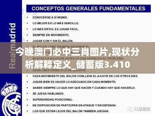 今晚澳门必中三肖图片,现状分析解释定义_储蓄版3.410