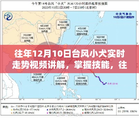 往年12月10日台风小犬实时走势详解,视频讲解与步骤指南
