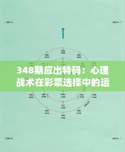 348期应出特码:心理战术在彩票选择中的运用
