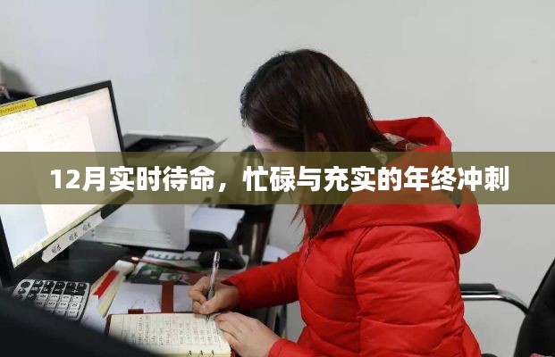 年终冲刺,忙碌与充实的十二月实时待命时刻