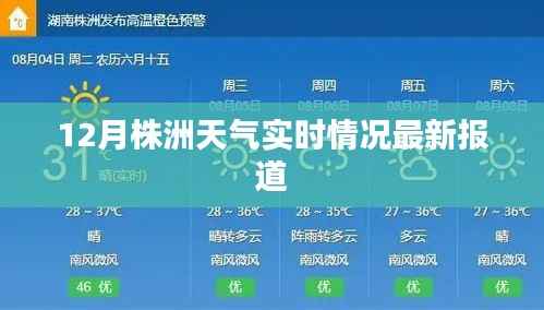 株洲十二月天气实时更新报告