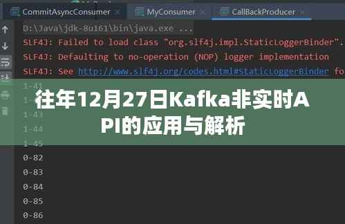 Kafka非实时API应用解析,历年12月27日回顾