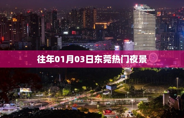 东莞夜景盛宴,历年元旦之夜最炫风采