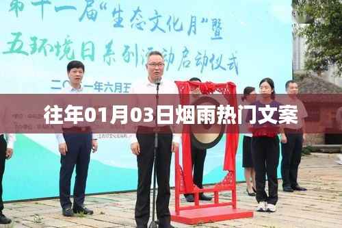 烟雨蒙蒙迎新年,热门文案精选