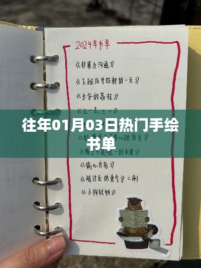 手绘书单推荐,历年一月三日热门之选