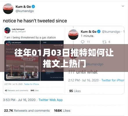 推特推文上热门策略,揭秘成功秘诀