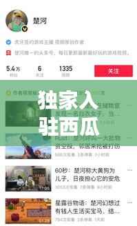 独家入驻西瓜,如何申请西瓜视频独家