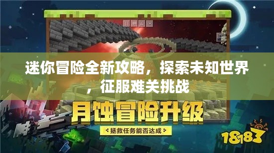 迷你冒险全新攻略,探索未知世界,征服难关挑战