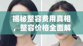 揭秘整容费用真相,整容价格全面解析,费用构成一览无余!