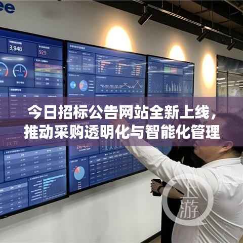 今日招标公告网站全新上线,推动采购透明化与智能化管理的创新平台