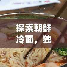 探索朝鲜冷面,独特面食的魅力与艺术