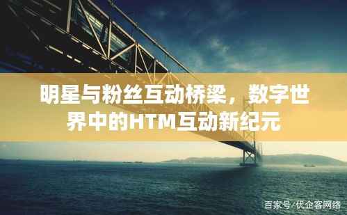 明星与粉丝互动桥梁,数字世界中的HTM互动新纪元