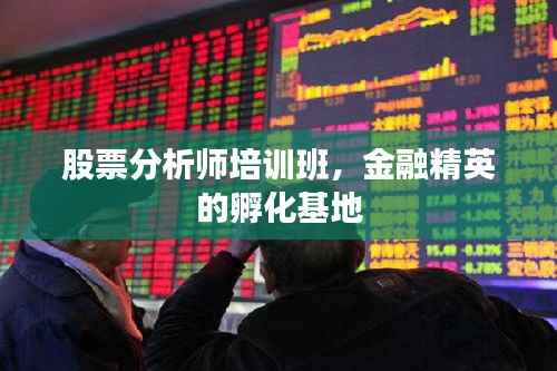 股票分析师培训班,金融精英的孵化基地