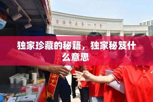 独家珍藏的秘籍,独家秘笈什么意思