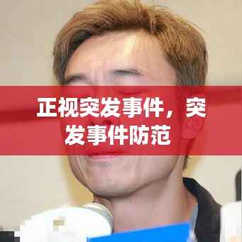 正视突发事件，突发事件防范 