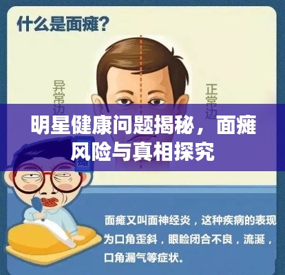 明星健康问题揭秘,面瘫风险与真相探究